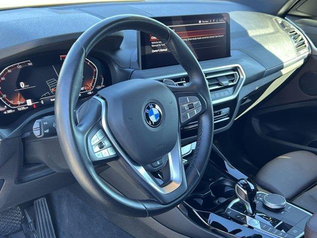 used 2022 BMW X3 car, priced at $33,665