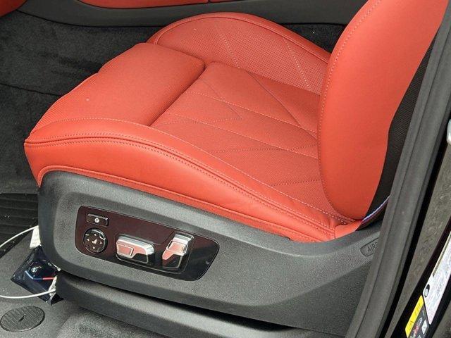 new 2025 BMW XM car, priced at $165,075