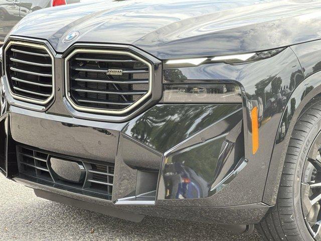 new 2025 BMW XM car, priced at $165,075