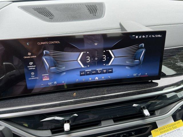 new 2026 BMW X7 car, priced at $102,080