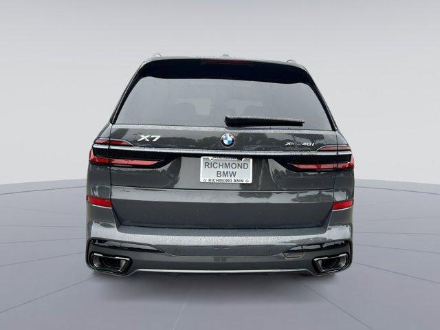 new 2026 BMW X7 car, priced at $102,080