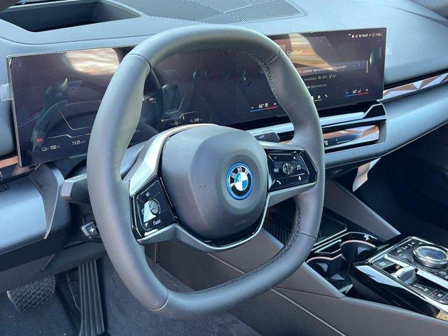 new 2025 BMW i5 car, priced at $74,320