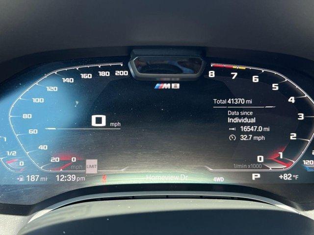 used 2020 BMW M8 car, priced at $68,870