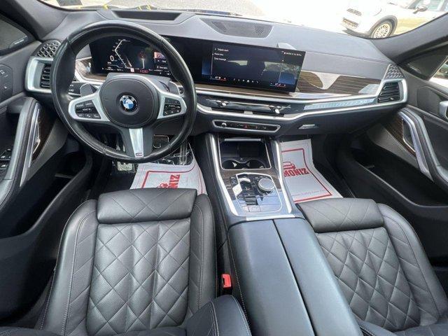 used 2024 BMW X6 car, priced at $64,399