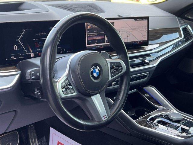 used 2024 BMW X6 car, priced at $64,399
