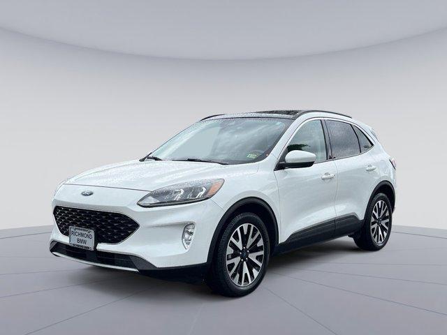 used 2020 Ford Escape car, priced at $19,792