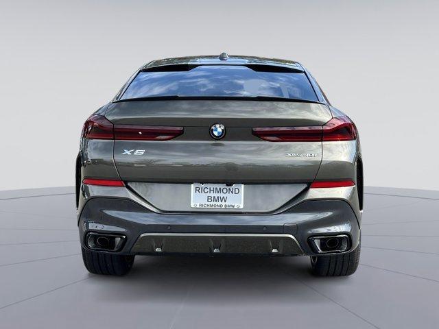 new 2025 BMW X6 car, priced at $86,805