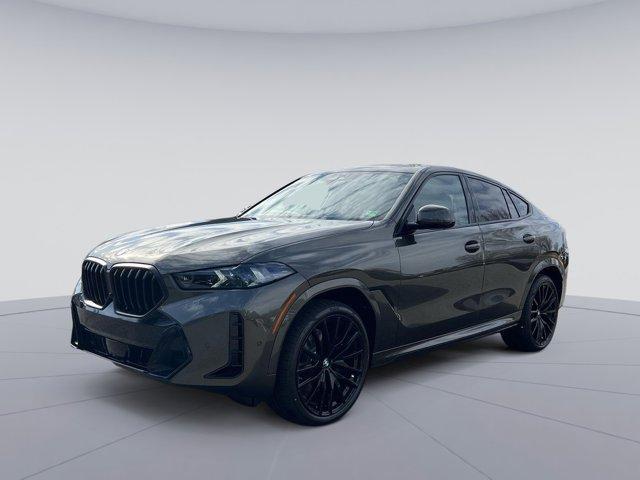 new 2025 BMW X6 car, priced at $86,805