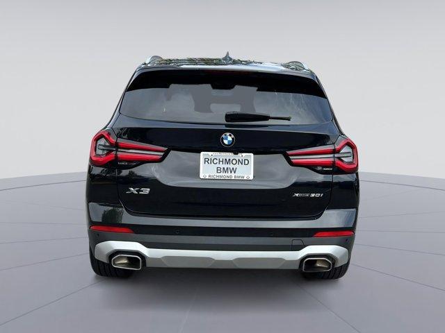 used 2022 BMW X3 car, priced at $35,365