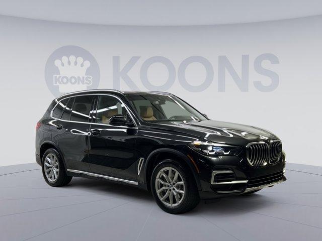used 2023 BMW X5 car, priced at $43,996