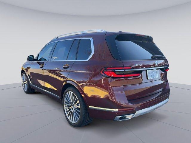 new 2025 BMW X7 car, priced at $94,305