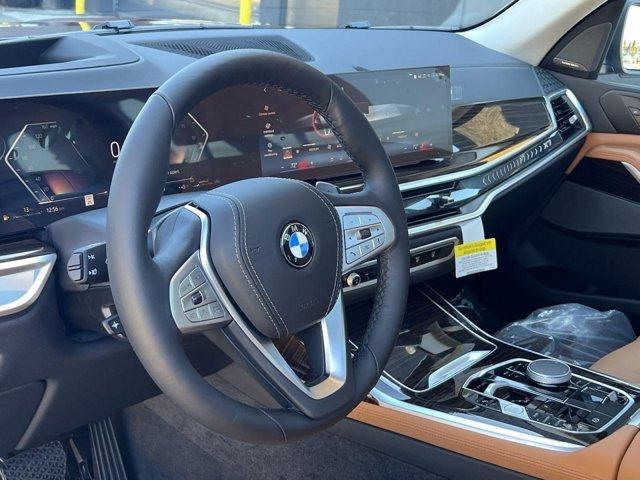 new 2025 BMW X7 car, priced at $94,305