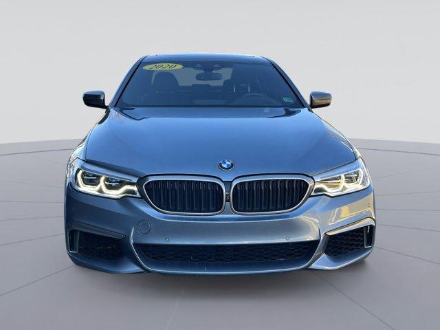 used 2020 BMW M550 car, priced at $39,685