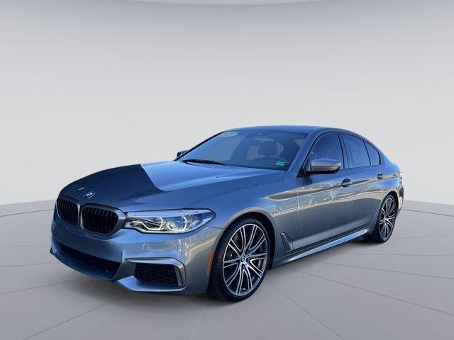 used 2020 BMW M550 car, priced at $39,685