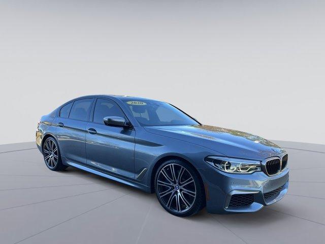 used 2020 BMW M550 car, priced at $39,685