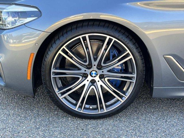 used 2020 BMW M550 car, priced at $39,685