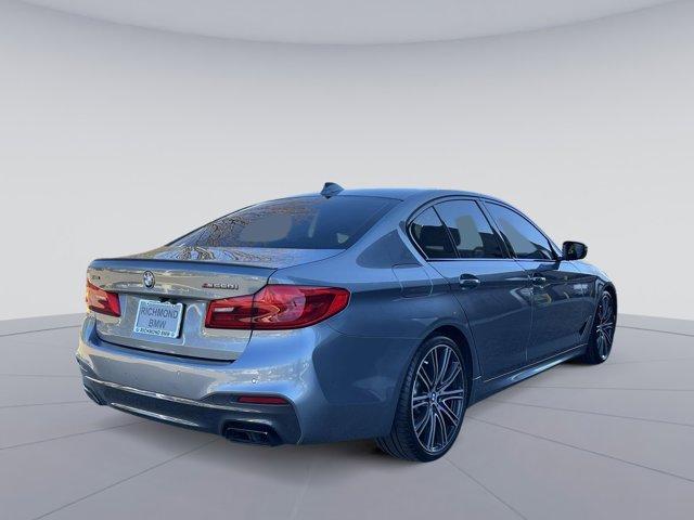 used 2020 BMW M550 car, priced at $39,685