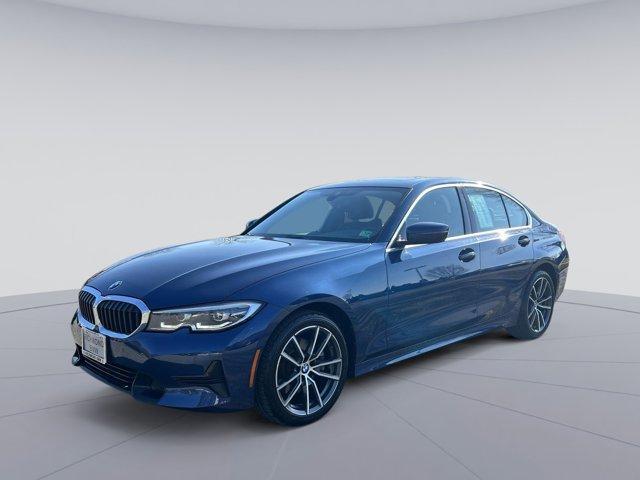 used 2021 BMW 330 car, priced at $28,998