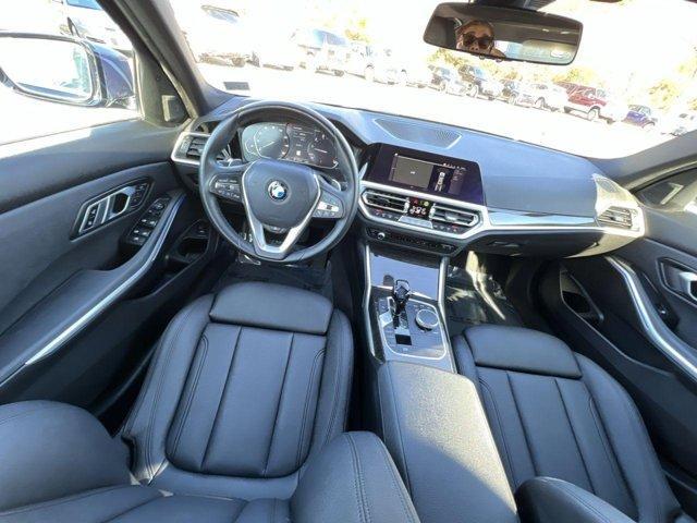 used 2021 BMW 330 car, priced at $28,998