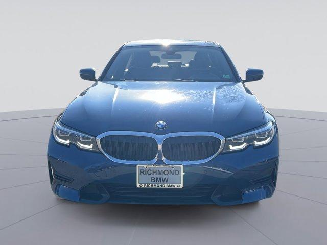 used 2021 BMW 330 car, priced at $28,998