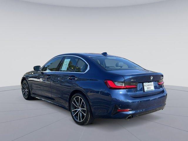 used 2021 BMW 330 car, priced at $28,998