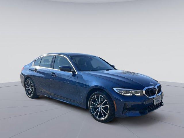 used 2021 BMW 330 car, priced at $28,998