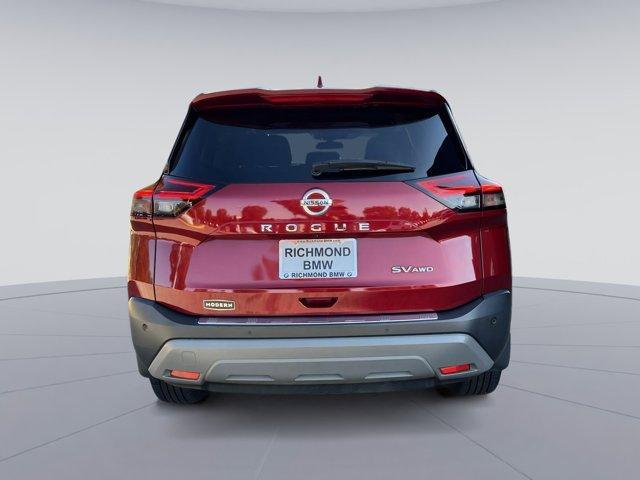 used 2021 Nissan Rogue car, priced at $20,453