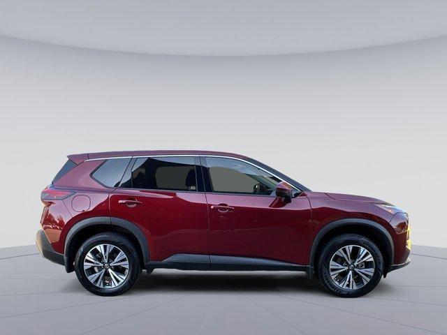 used 2021 Nissan Rogue car, priced at $20,453