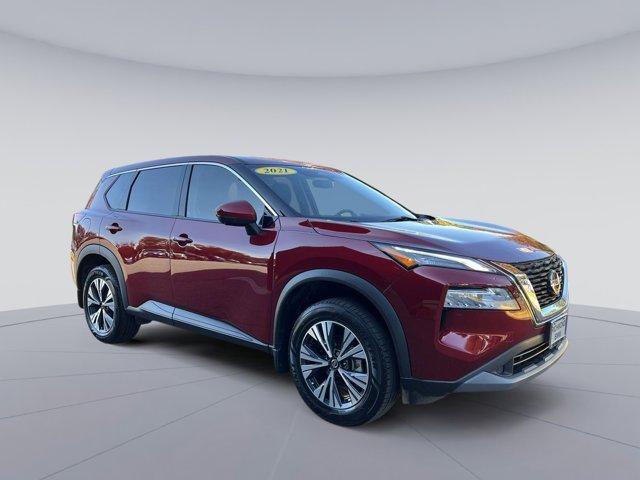 used 2021 Nissan Rogue car, priced at $20,453