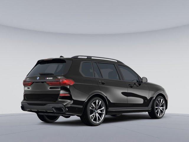 used 2021 BMW X7 car, priced at $57,676