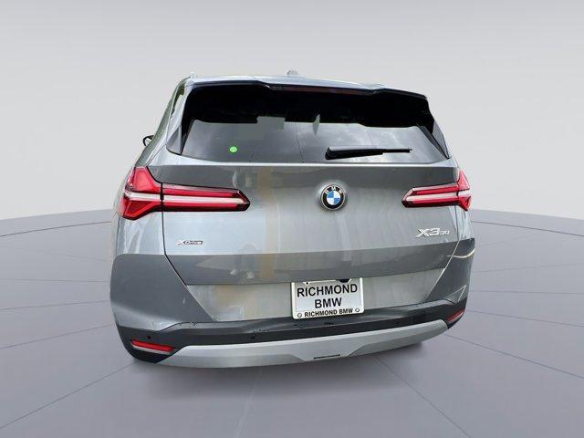 new 2025 BMW X3 car, priced at $56,355