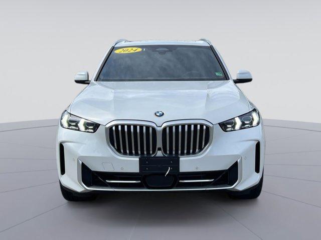 used 2024 BMW X5 car, priced at $54,366