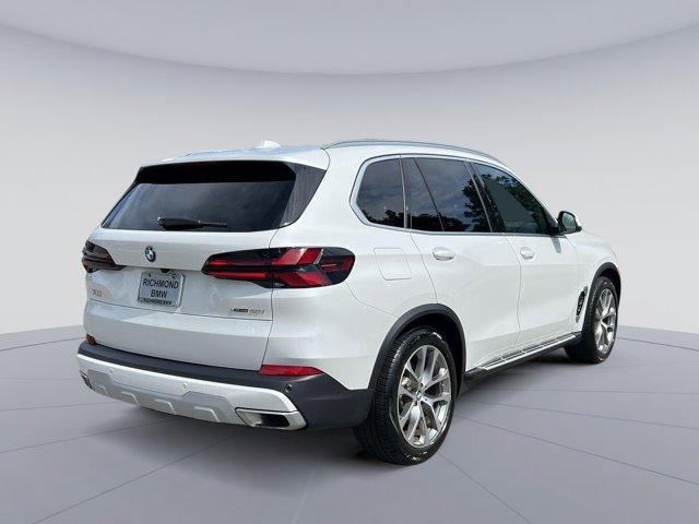 used 2024 BMW X5 car, priced at $54,366