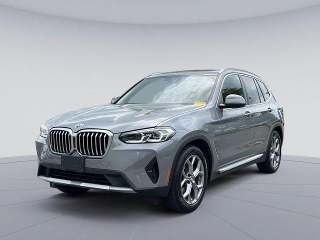 used 2023 BMW X3 car, priced at $36,693