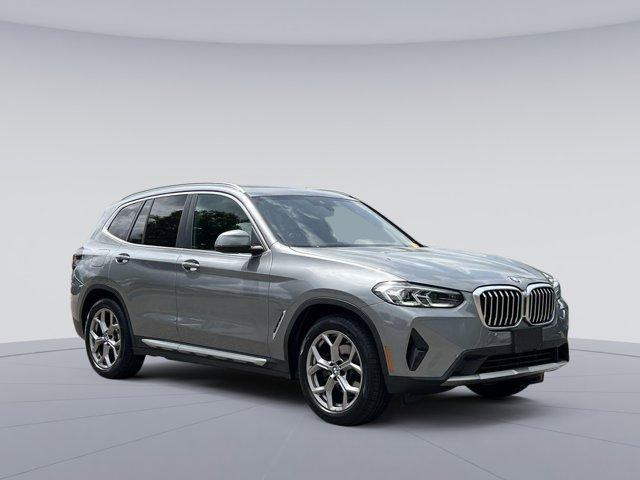 used 2023 BMW X3 car, priced at $36,693
