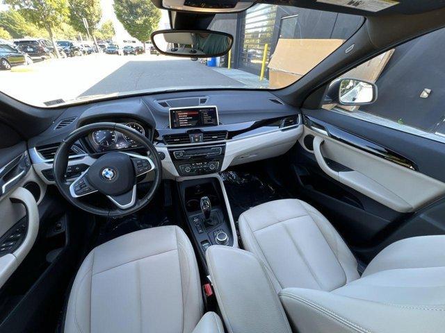 used 2021 BMW X1 car, priced at $26,699