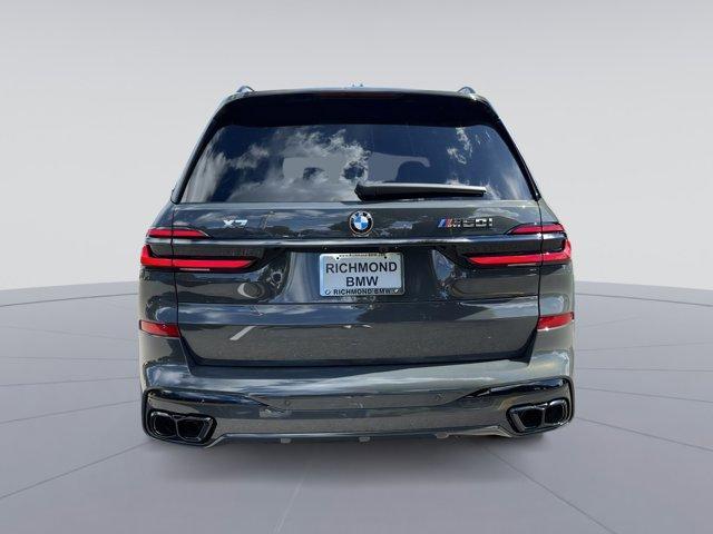 new 2026 BMW X7 car, priced at $124,780