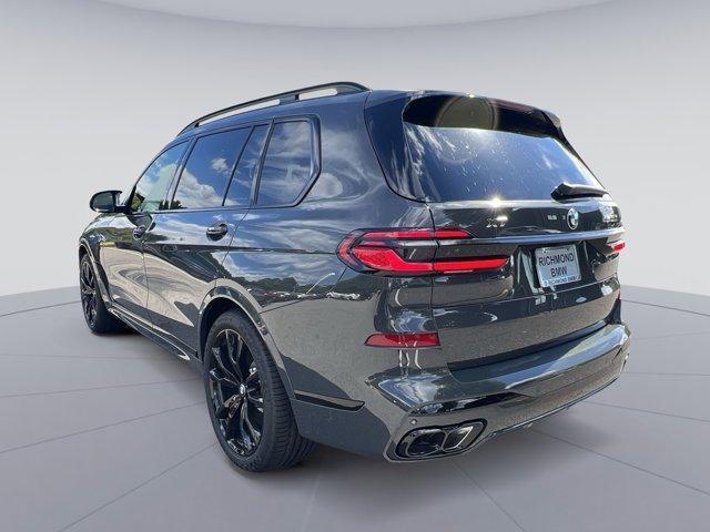 new 2026 BMW X7 car, priced at $124,780