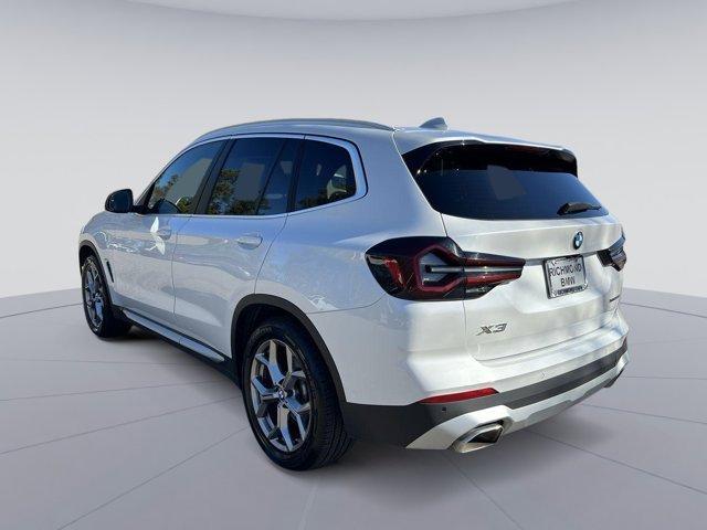 used 2023 BMW X3 car, priced at $32,998