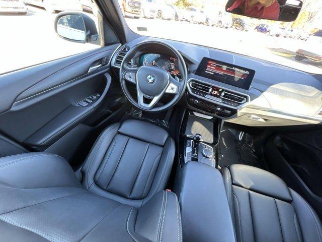 used 2023 BMW X3 car, priced at $32,998