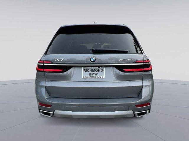new 2026 BMW X7 car, priced at $95,880