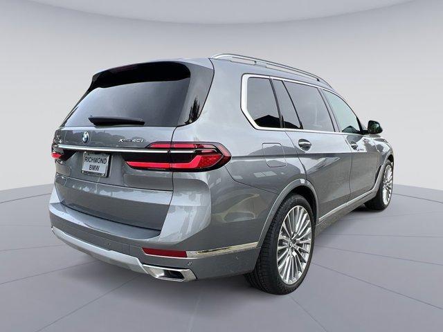 new 2026 BMW X7 car, priced at $95,880