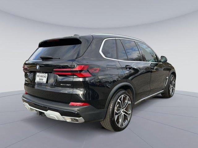 used 2024 BMW X5 car, priced at $64,459