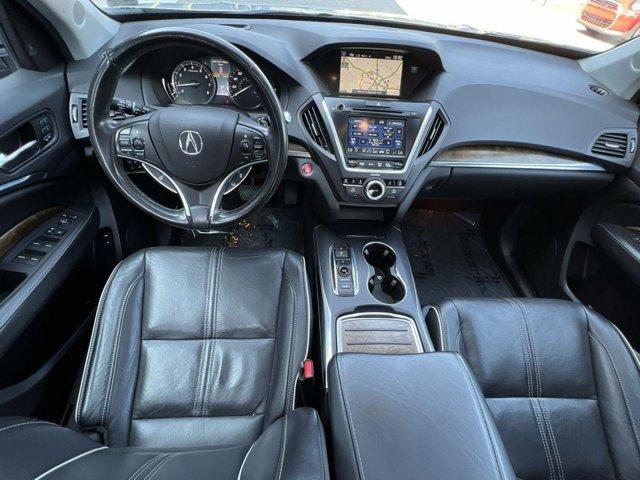 used 2017 Acura MDX car, priced at $17,490