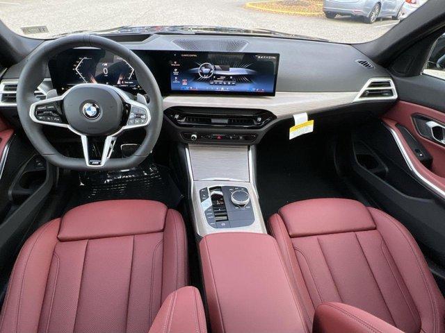 new 2025 BMW 330 car, priced at $55,475