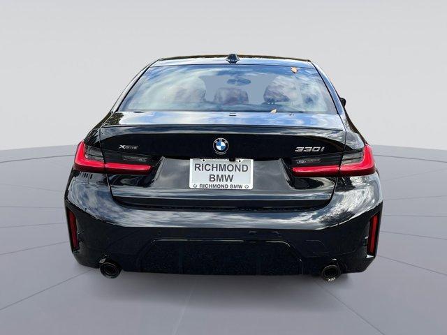 new 2025 BMW 330 car, priced at $55,475