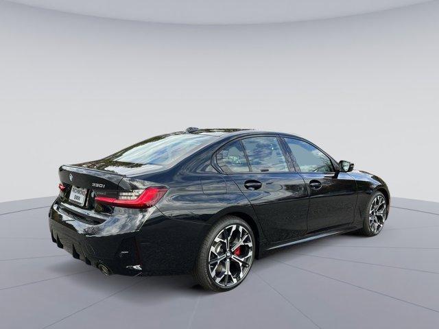 new 2025 BMW 330 car, priced at $55,475