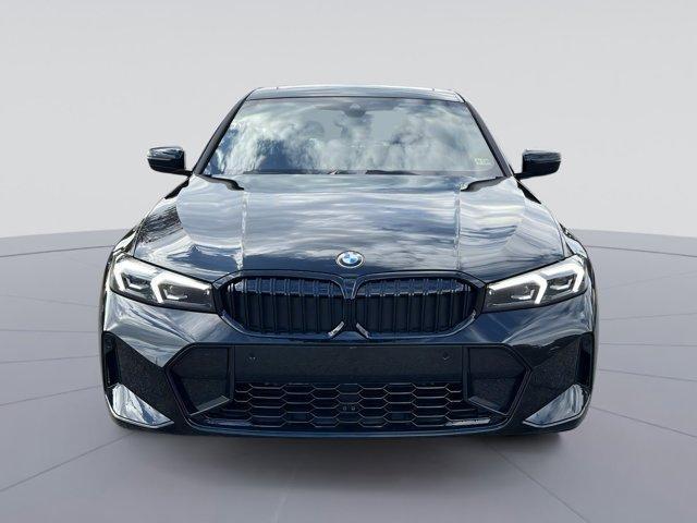 new 2025 BMW 330 car, priced at $55,475