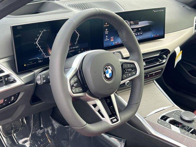 new 2025 BMW 330 car, priced at $55,475