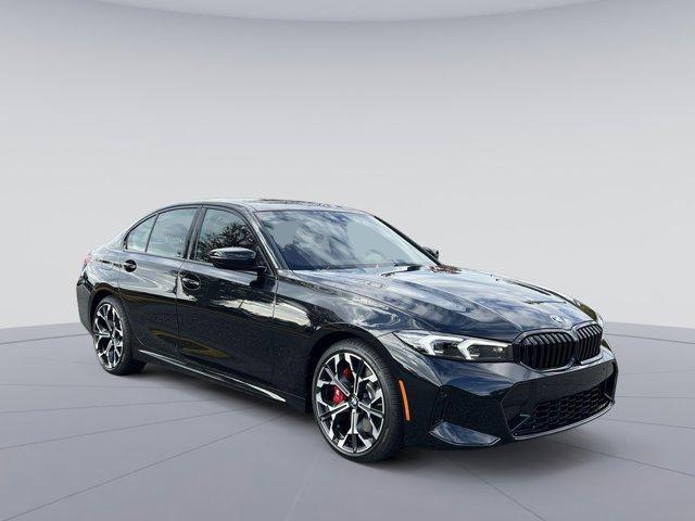 new 2025 BMW 330 car, priced at $55,475